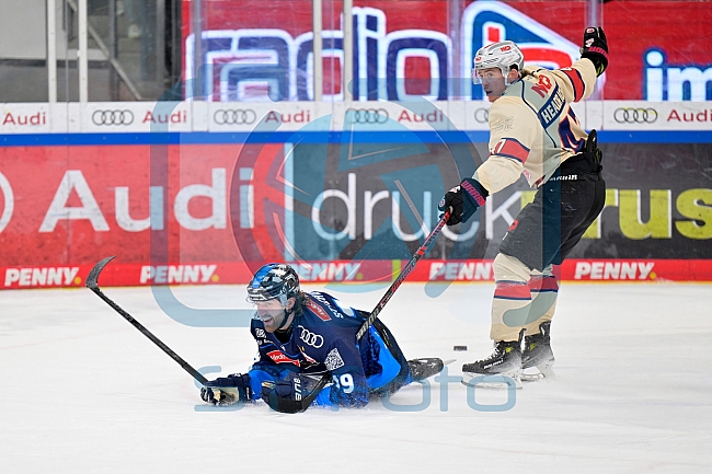 Eishockey, Herren, DEL, Saison 2024-2025, Playoffs Viertelfinale, Spiel 1, ERC Ingolstadt - Nürnberg Ice Tigers, 16.03.2025