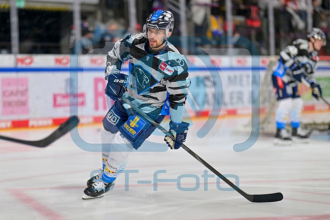 Eishockey, Herren, DEL, Saison 2024-2025, Playoffs Viertelfinale, Spiel 6, Nürnberg Ice Tigers - ERC Ingolstadt, 28.03.2025