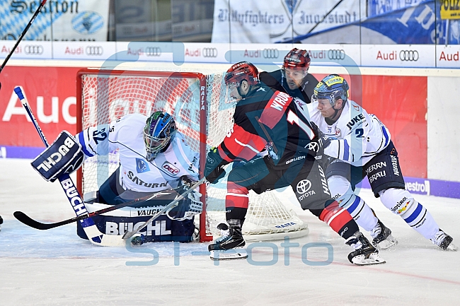 ERC Ingolstadt vs Koelner Haie, Eishockey, DEL, Deutsche Eishockey Liga, Spieltag 11, 08.10.2017