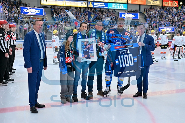 Eishockey, Herren, DEL, Saison 2025-2026, Spiel 37, ERC Ingolstadt - Löwen Frankfurt, 06.01.2026