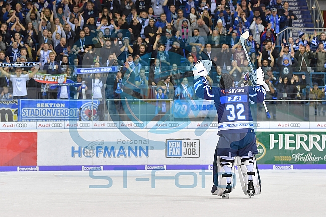 ERC Ingolstadt vs Krefeld Pinguine, DEL, Deutsche Eishockey Liga, Spieltag 44, 01.02.2019