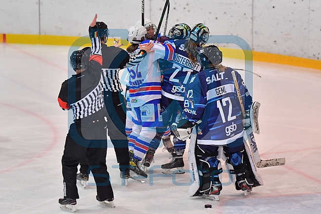 Eishockey, Frauen, DFEL, Saison 2021-2022, ERC Ingolstadt - ESC Planegg-Würmtal, 31.10.2021