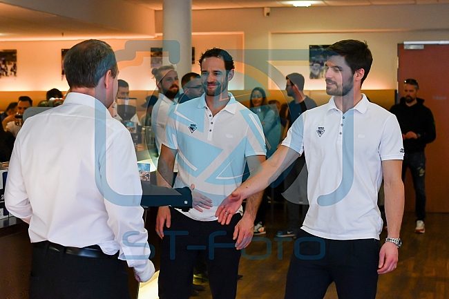 ERC Abschlussfeier am 07.04.2019