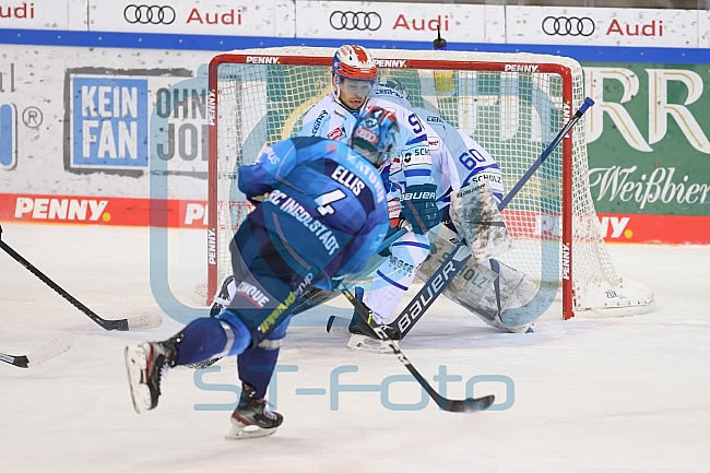 Eishockey, Herren, DEL, Saison 2020-2021, ERC Ingolstadt - Schwenninger Wild Wings, 19.01.2021