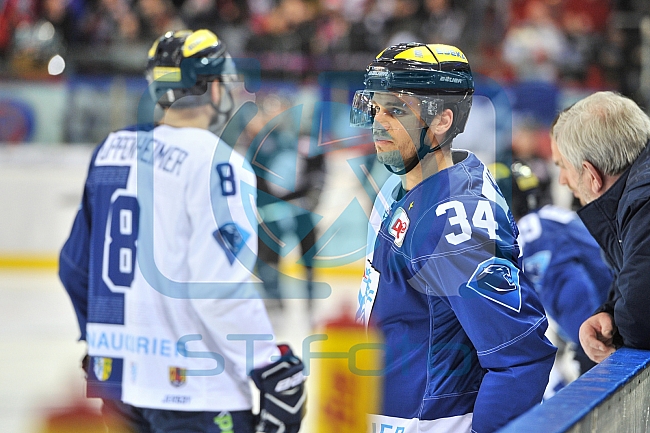 Thomas Sabo Ice Tigers vs ERC Ingolstadt, Eishockey, DEL, Deutsche Eishockey Liga, Spieltag 24, 02.12.2016