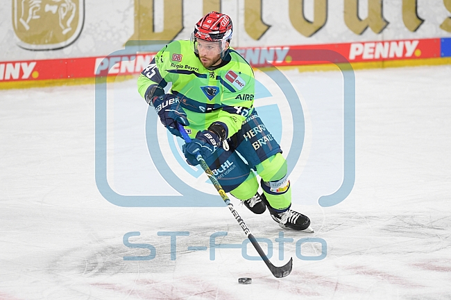 Eishockey, Herren, DEL, Saison 2020-2021, Adler Mannheim - ERC Ingolstadt, 15.02.2021