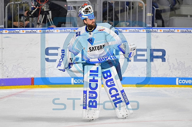 Adler Mannheim vs ERC Ingolstadt, DEL, Deutsche Eishockey Liga, Spieltag 24, 06.12.2019