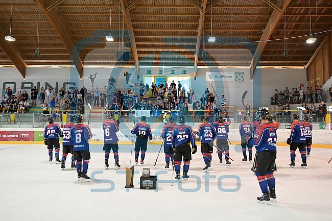 Eishockey, Herren, 6. Vinschgau-Cup, Saison 2022-2023, Nürnberg Ice Tigers - HC Pustertal, 28.08.2022