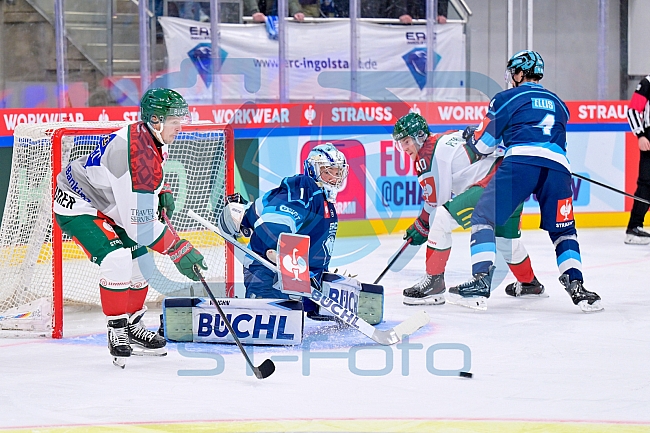 Hockey, Mens, CHL, Season 2025-2026, Quarter-Finals, ERC Ingolstadt - Frölunda Gothenburg, 02.12.2025