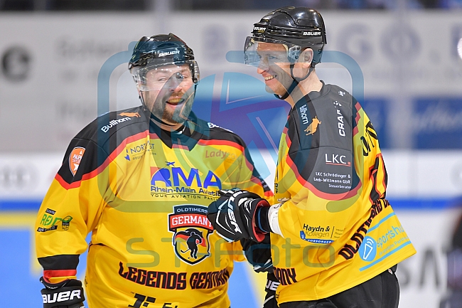 ERC Ingolstadt Legenden vs Sternstunden-Mannschaft, 23.02.2020
