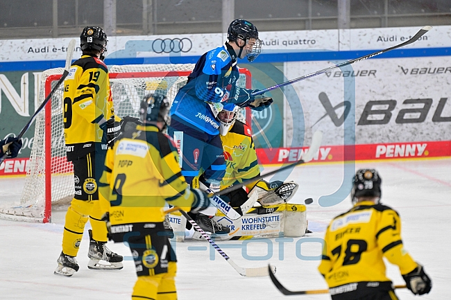 Eishockey, Herren, U20 DNL, Saison 2025-2026, ERC Ingolstadt - Krefeld Pinguine, 10.01.2026