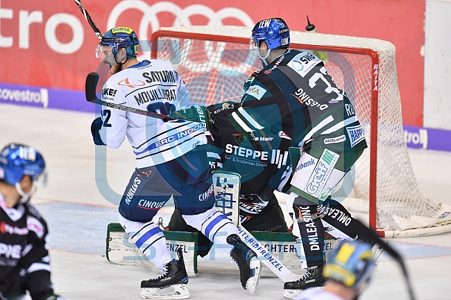 ERC Ingolstadt vs Augsburger Panther, Eishockey, DEL, Deutsche Eishockey Liga, Spieltag 37, 30.12.2017