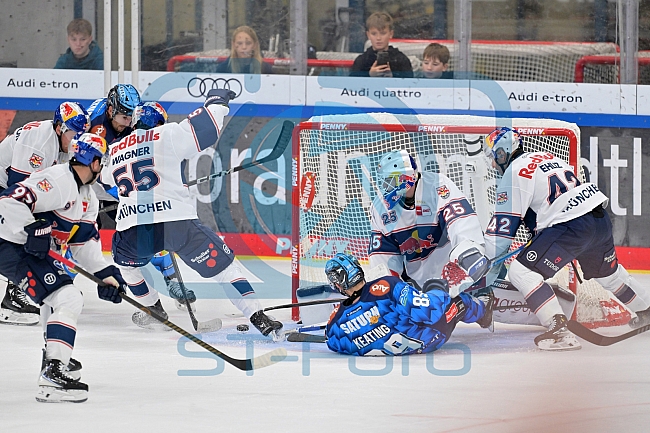 Eishockey, Herren, DEL, Saison 2025-2026, Playoffs Halbfinale, Spiel 5, ERC Ingolstadt - EHC Red Bull München, 25.09.2025