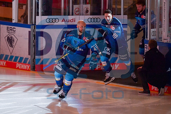 Eishockey, Herren, DEL, Saison 2020-2021, ERC Ingolstadt - Adler Mannheim, 12.03.2021