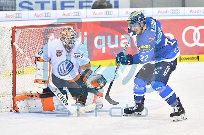 ERC Ingolstadt vs Grizzlys Wolfsburg, Eishockey, DEL, Deutsche Eishockey Liga, Spieltag 12, 13.10.2017