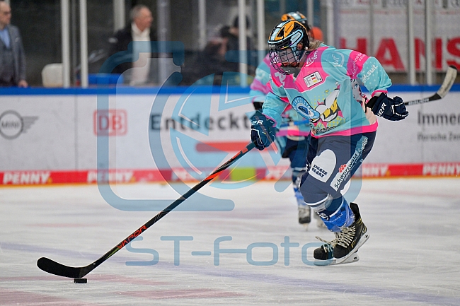Eishockey, Frauen, DFEL, Saison 2023-2024, ERC Ingolstadt - Mad Dogs Mannheim, 18.02.2024