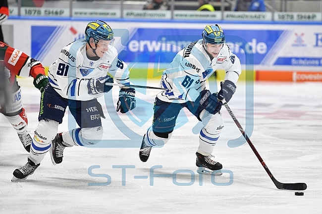 Augsburger Panther vs ERC Ingolstadt, Eishockey, DEL, Deutsche Eishockey Liga, Spieltag 49, 02.02.2018