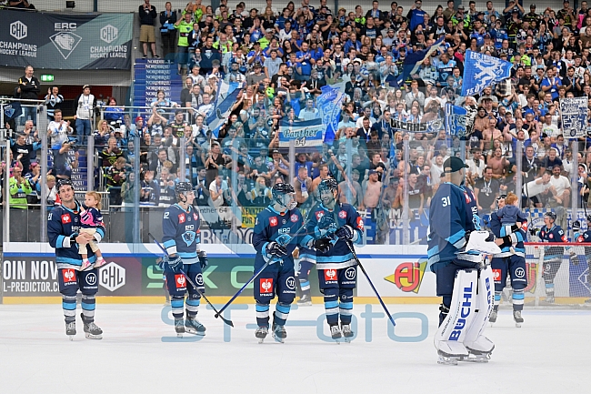 Eishockey, Mens, CHL, Season 2023-2024, ERC Ingolstadt - Färjestad Karlstad, 02.09.2023