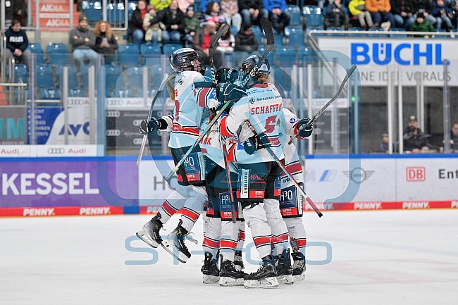 Eishockey, Frauen, DFEL, Playoffs, Finale, Spiel 1, Saison 2023-2024, ERC Ingolstadt - ECDC Memmingen Indians, 16.03.2024