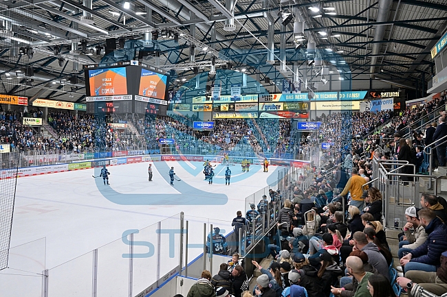 Eishockey, Herren, DEL, Saison 2022-2023, Playoff-Viertelfinale - Spiel 5, ERC Ingolstadt - Düsseldorfer EG, 24.03.2023