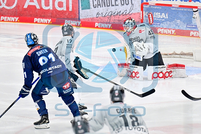 Eishockey, Herren, DEL, Saison 2024-2025, Playoffs Halbfinale, Spiel 1, ERC Ingolstadt - Kölner Haie, 02.04.2025