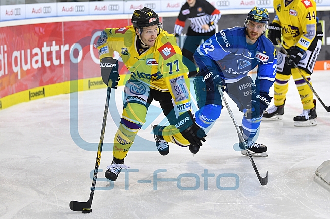 ERC Ingolstadt vs Krefeld Pinguine, Eishockey, DEL, Deutsche Eishockey Liga, Spieltag 15, 22.10.2017