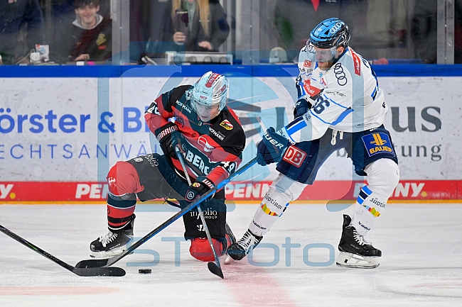 Eishockey, Herren, DEL, Saison 2025-2026, Spiel 39, Nürnberg Ice Tigers - ERC Ingolstadt, 11.01.2026