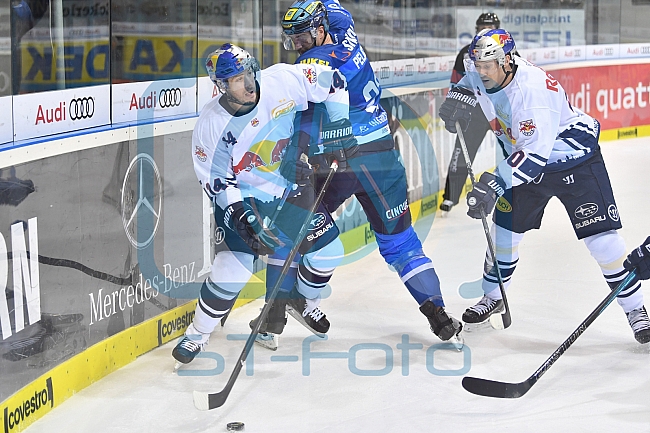 ERC Ingolstadt vs EHC Red Bull Muenchen, Eishockey, DEL, Deutsche Eishockey Liga, Spieltag 40, 07.01.2018