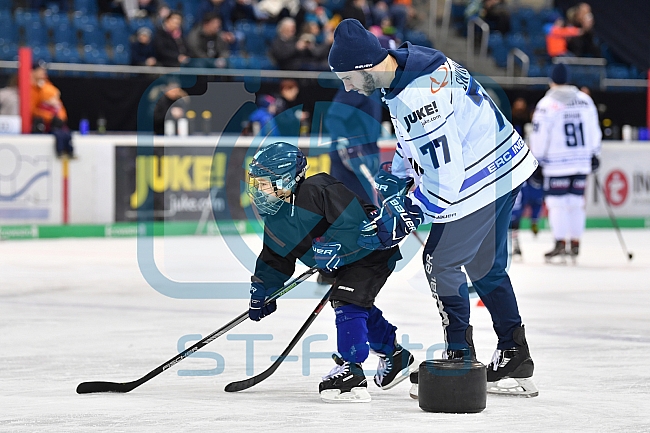 Kids on Ice Day, ERC Ingolstadt, Eishockey, DEL, Deutsche Eishockey Liga, 17.02.2018