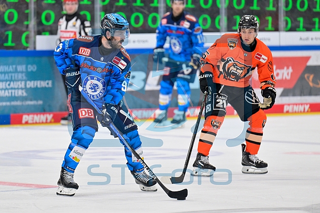 Eishockey, Herren, DEL, Saison 2025-2026, Playoffs Halbfinale, Spiel 3, ERC Ingolstadt - Grizzlys Wolfsburg, 19.09.2025