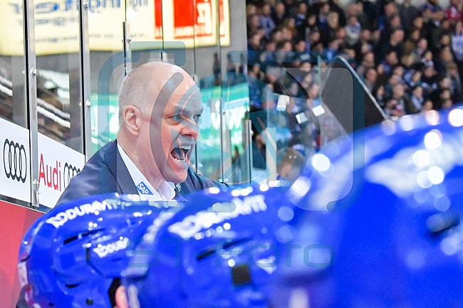 ERC Ingolstadt - Adler Mannheim, Eishockey, DEL, Deutsche Eishockey Liga, Playoffs, Viertelfinale, Spiel 5, 23.03.2018