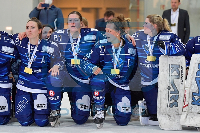 Eishockey, Frauen, DFEL, Playoffs Finale Spiel 4, Saison 2021-2022, ERC Ingolstadt - ECDC Memmingen Indians, 20.03.2022