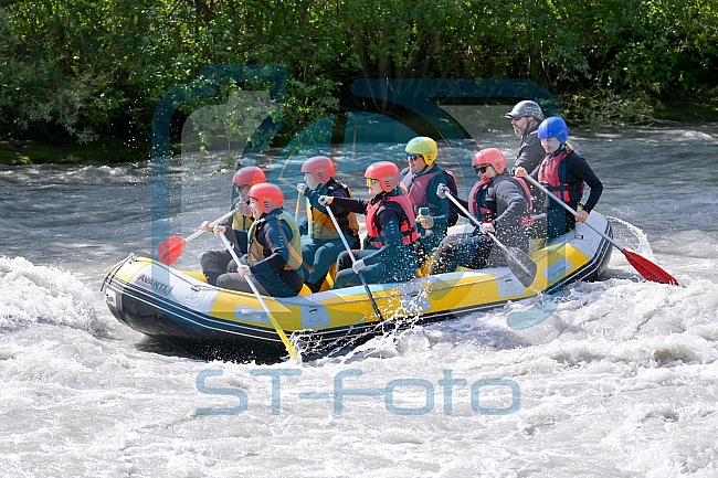 Eishockey, Herren, DEL, Saison 2026-2027, ERC Ingolstadt - Fan-Rafting, 22.08.2026