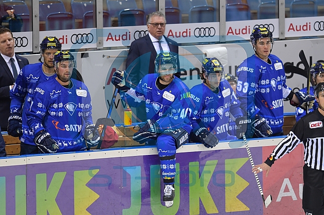 ERC Ingolstadt vs Grizzlys Wolfsburg, Eishockey, DEL, Deutsche Eishockey Liga, Spieltag 30, 21.12.2018