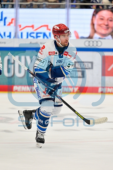 Eishockey, Herren, DEL, Saison 2025-2026, Spiel 26, ERC Ingolstadt - Schwenninger Wild Wings, 07.12.2025