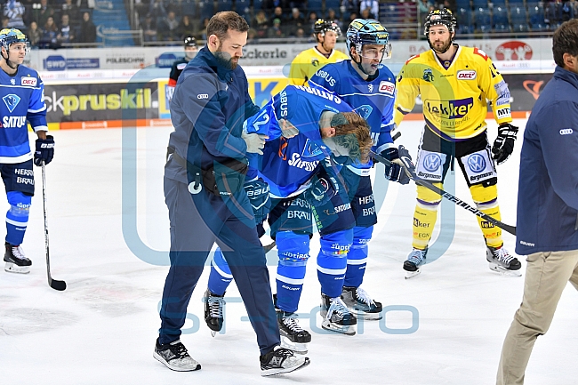 ERC Ingolstadt vs Krefeld Pinguine, Eishockey, DEL, Deutsche Eishockey Liga, Spieltag 15, 22.10.2017