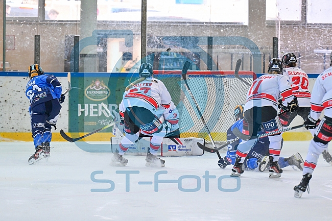 Eishockey, Frauen, DFEL, Saison 2023-2024, ERC Ingolstadt - ECDC Memmingen Indians, 21.01.2024