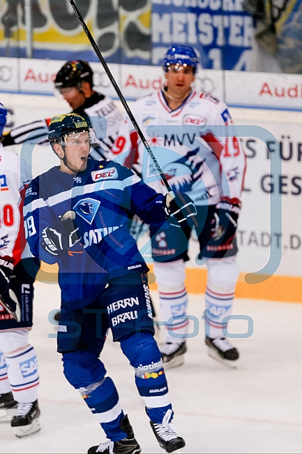 ERC Ingolstadt - Adler Mannheim, Eishockey, DEL, Deutsche Eishockey Liga, Spieltag 11, 17.10.2016