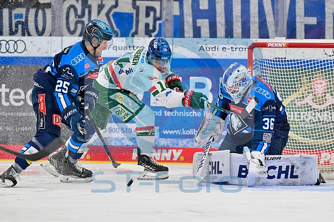 Eishockey, Herren, DEL, Saison 2025-2026, Spiel 51, ERC Ingolstadt - Augsburger Panther, 13.03.2026