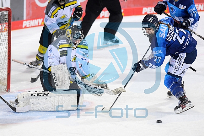 Eishockey, Frauen, DFEL, Saison 2020-2021, ERC Ingolstadt - Mad Dogs Mannheim, 30.01.2021