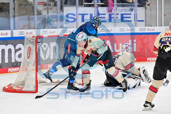 Eishockey, Herren, DEL, Saison 2024-2025, Playoffs Viertelfinale, Spiel 3, ERC Ingolstadt - Nürnberg Ice Tigers, 21.03.2025