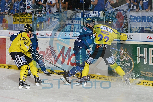 ERC Ingolstadt vs Krefeld Pinguine, Eishockey, DEL, Deutsche Eishockey Liga, Spieltag 6, 13.09.2015