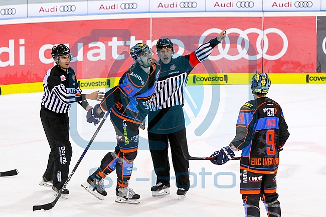 ERC Ingolstadt vs Fischtown Pinguins, Eishockey, DEL, Deutsche Eishockey Liga, Spieltag 16, 25.10.2017