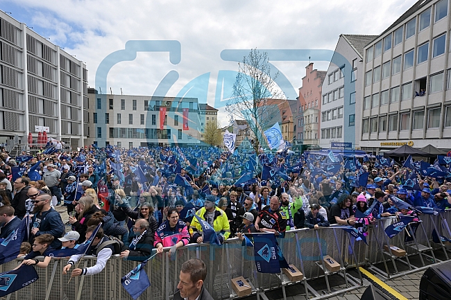 Eishockey, Herren, DEL, Saison 2022-2023, ERC Ingolstadt - Saisonabschlussfeier, 29.04.2023