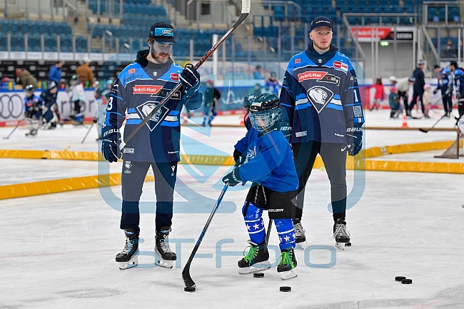 Eishockey, Saison 2025-2026, ERC Ingolstadt - Kids On Ice Day, 10.01.2026