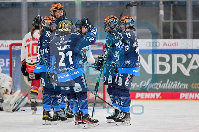 Eishockey, Frauen, DFEL, Saison 2024-2025, ERC Ingolstadt - EC Bergkamener Bären, 04.01.2025