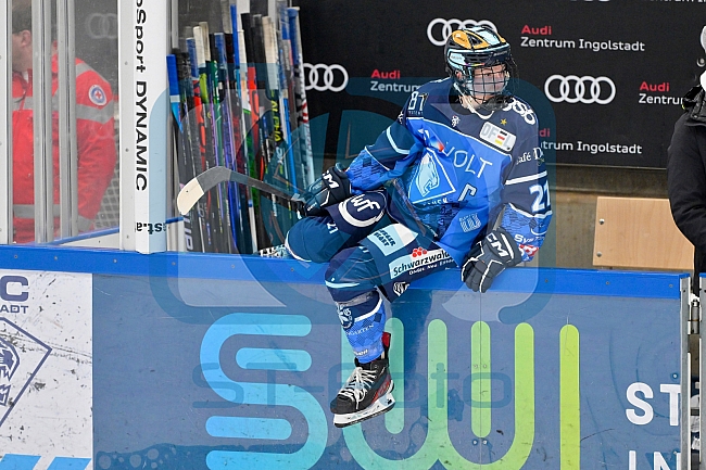 Eishockey, Frauen, DFEL, Playoffs, Finale, Spiel 3, Saison 2023-2024, ERC Ingolstadt - ECDC Memmingen Indians, 23.03.2024