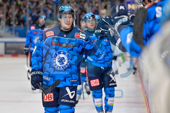 Eishockey, Herren, DEL, Saison 2025-2026, Spiel 7, ERC Ingolstadt - Straubing Tigers, 03.10.2025