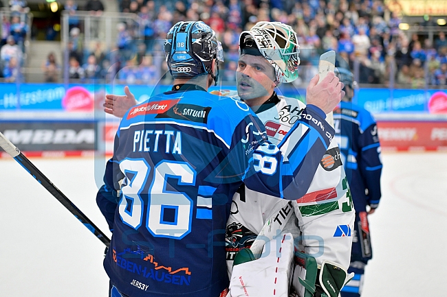 Eishockey, Herren, DEL, Saison 2025-2026, Spiel 51, ERC Ingolstadt - Augsburger Panther, 13.03.2026