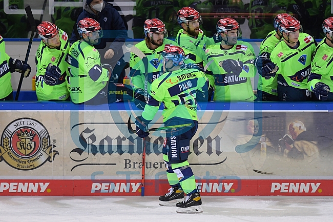 Eishockey, Herren, DEL, Saison 2020-2021, Straubing Tigers - ERC Ingolstadt, 31.01.2021